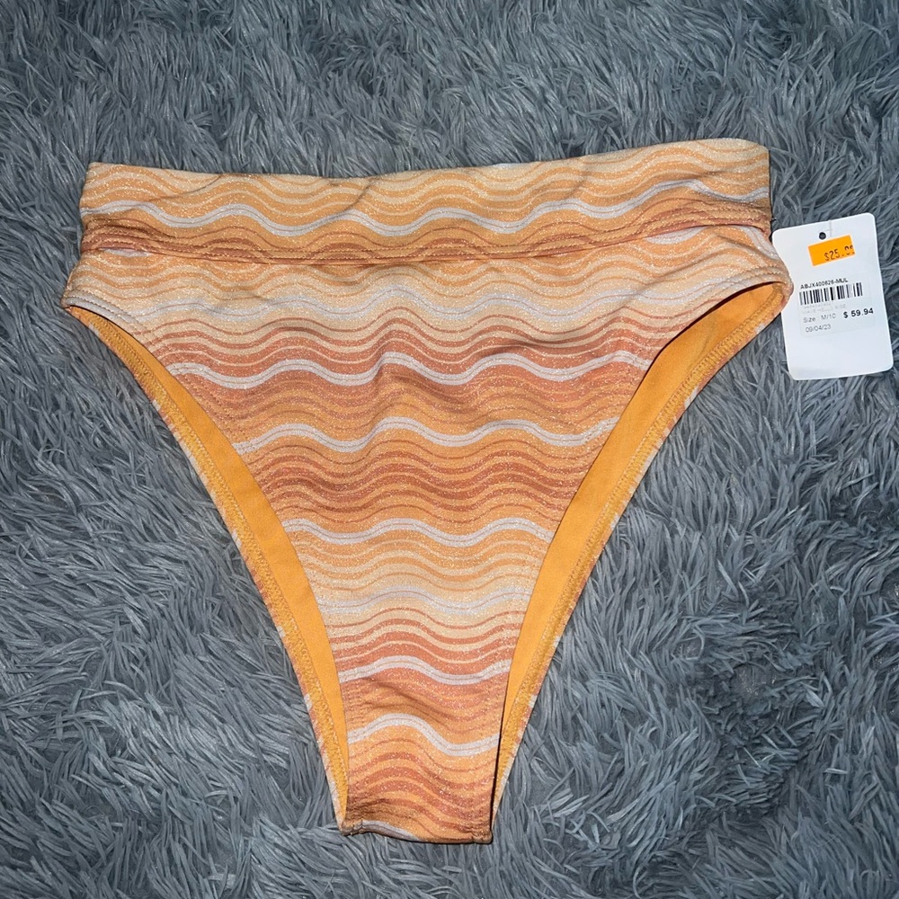 NWT billabong sparkle bikini bottom
